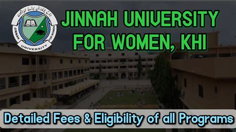 JUW – Jinnah University for Women, Karachi